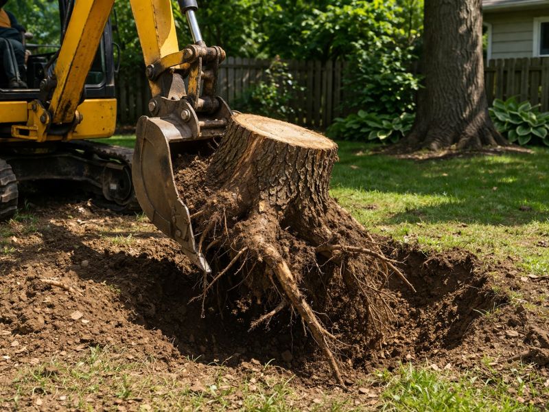 Bamboo Stump Removal in Waldorf, MD