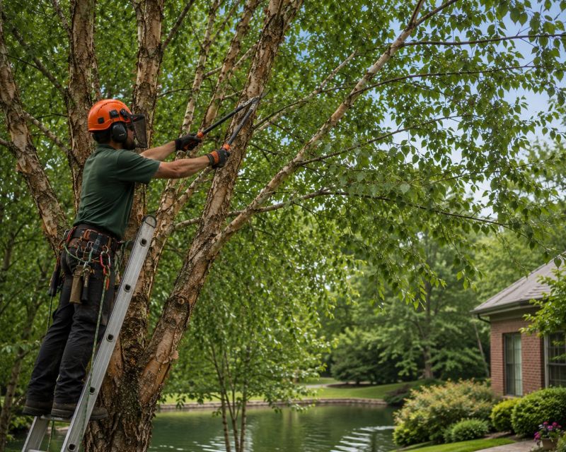 Birch Tree Pruning in Reno, NV