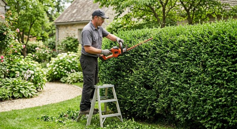 Hedge Trimming in Aiken, SC