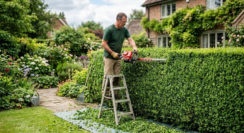 Hedge Trimming in Ventura County, CA
