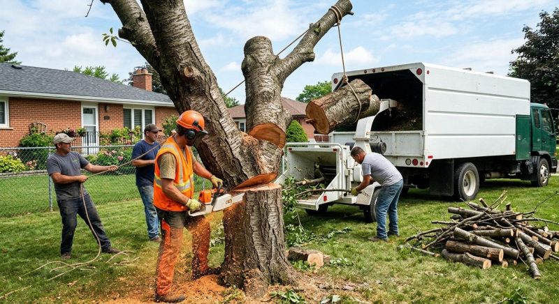Maple Tree Removal in Allentown, PA