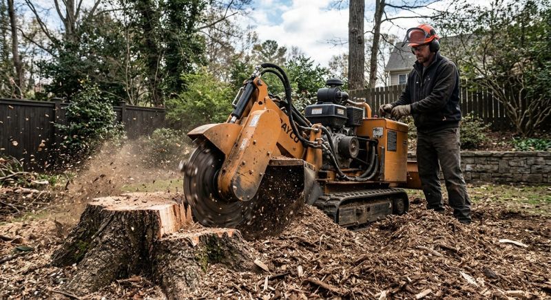 Stump Cutting in Waldorf, MD