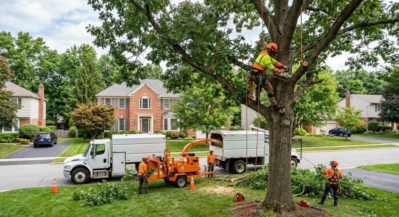 Tree Shaping Service in Allentown, PA