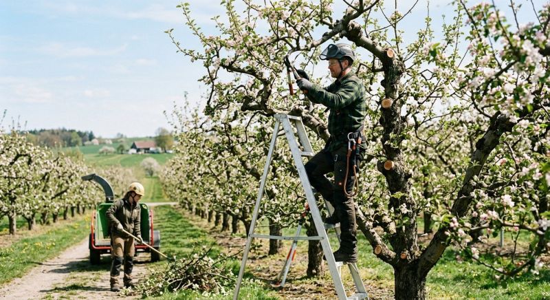Apple Tree Pruning in Doylestown, PA
