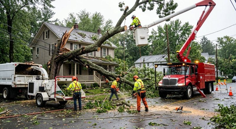 Apple Tree Removal in Pottstown, PA