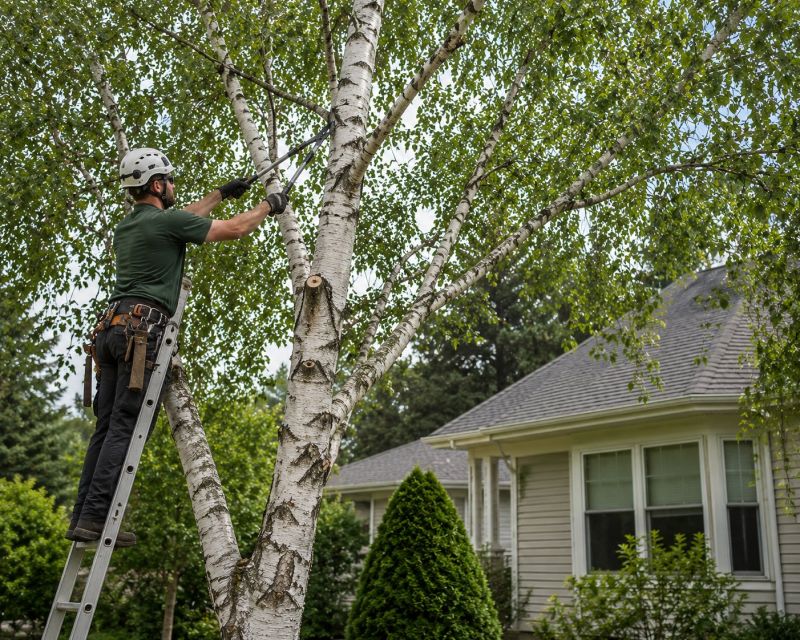 Beech Tree Pruning in Allentown, PA