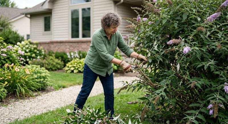 Blackberry Bush Removal in Rockwall, TX