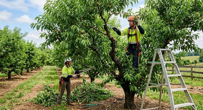 Bradford Pear Tree Pruning in Pottstown, PA