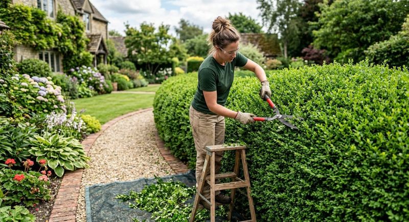 Bush Pruning in Honolulu, HI