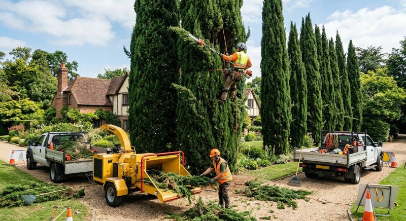 Cedar Tree Trimming in Pottstown, PA