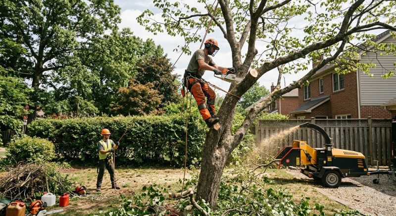 Cherry Tree Removal in Pottstown, PA