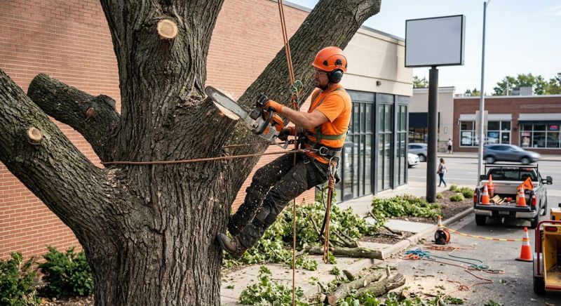Commercial Tree Removal in Allentown, PA