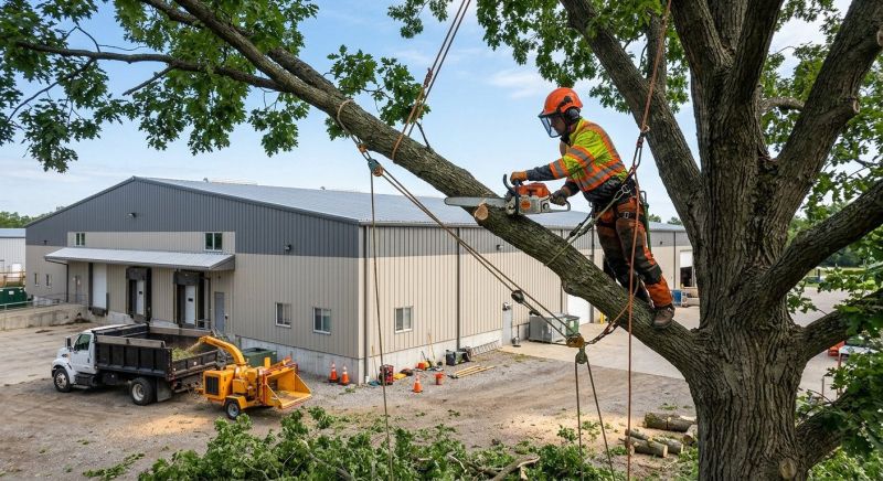 Commercial Tree Removal in Pottstown, PA