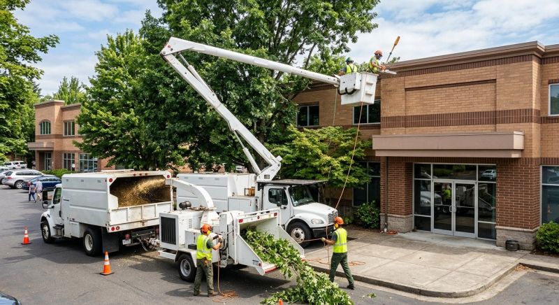 Commercial Tree Trimming in San Jose, CA