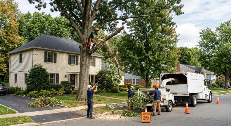Deadwood Removal in Doylestown, PA