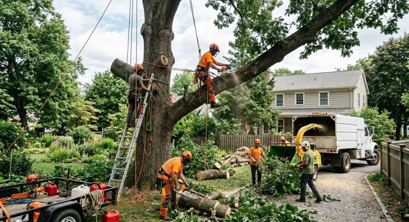 Dogwood Tree Removal in Pottstown, PA