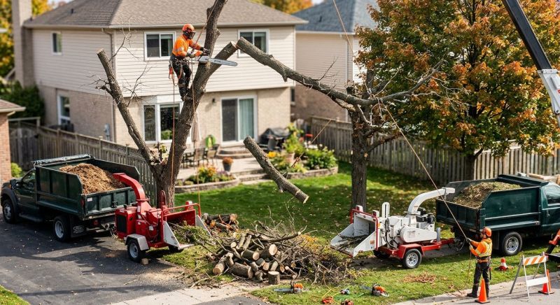Dogwood Tree Removal in Pottstown, PA
