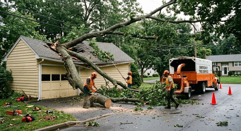 Emergency Tree Removal in Doylestown, PA