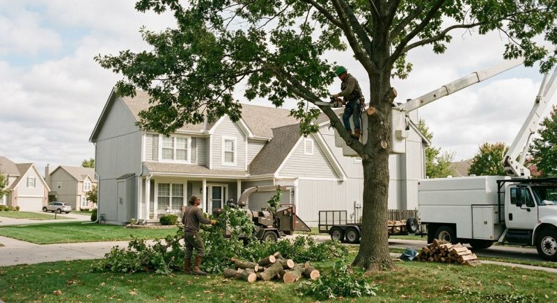 Emergency Tree Trimming in Allentown, PA