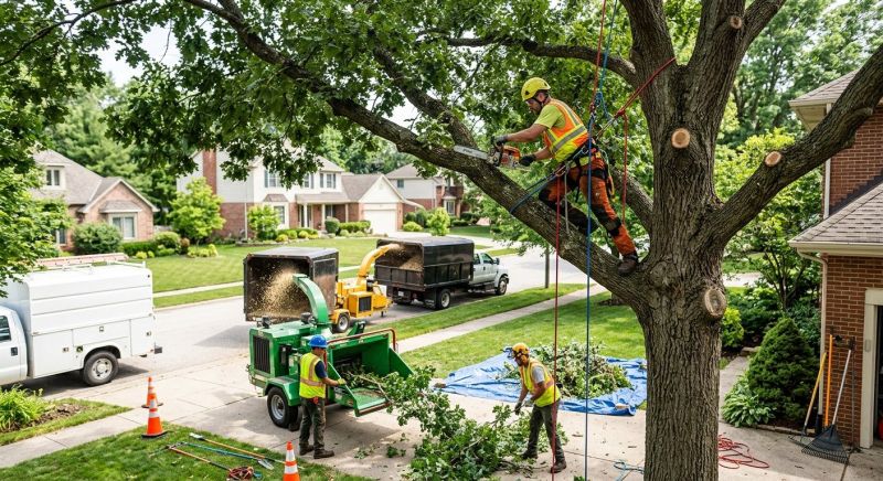 Emergency Tree Trimming in Doylestown, PA