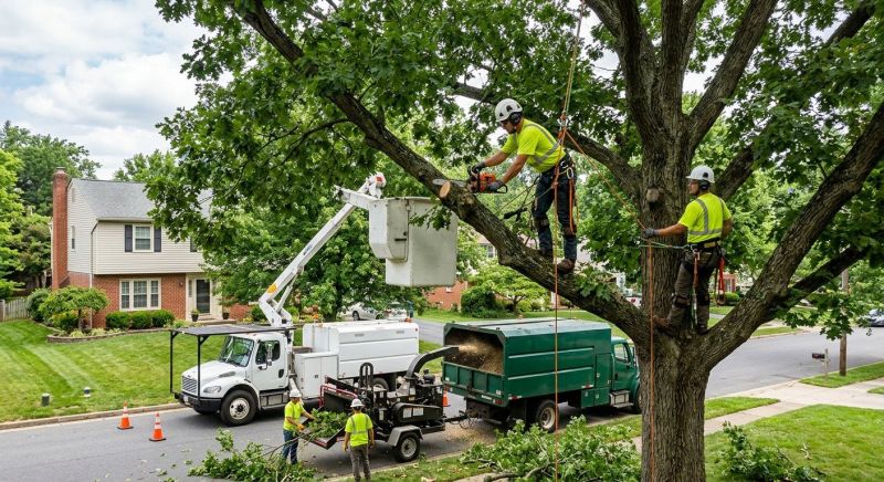 Emergency Tree Trimming in Reno, NV