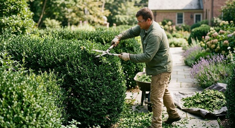 Evergreen Hedge Trimming in Honolulu, HI