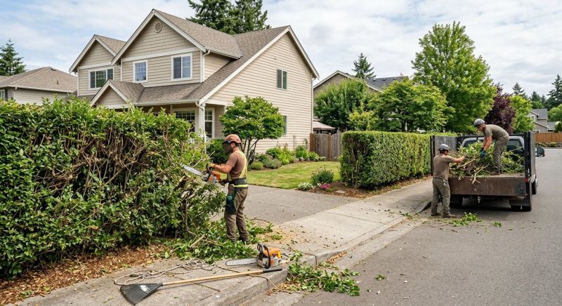 Hedge Pruning in Ventura County, CA
