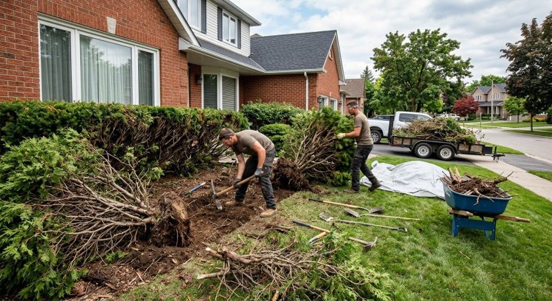 Hedge Removal Service in Aiken, SC