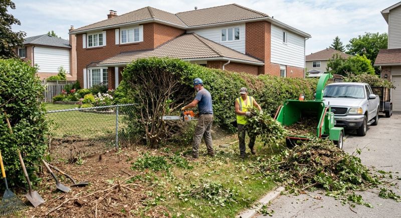 Hedge Shaping Service in Ventura County, CA
