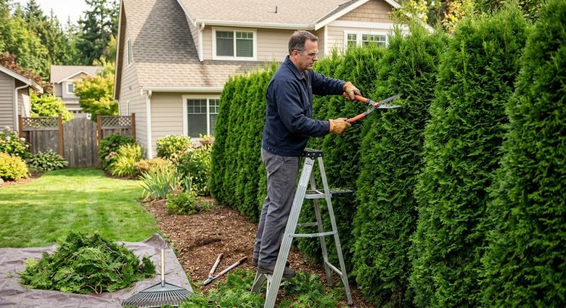 Landscape Pruning Service in Rockwall, TX