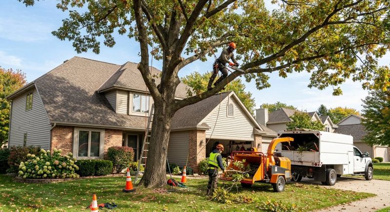 Limbs Trimming in Pottstown, PA