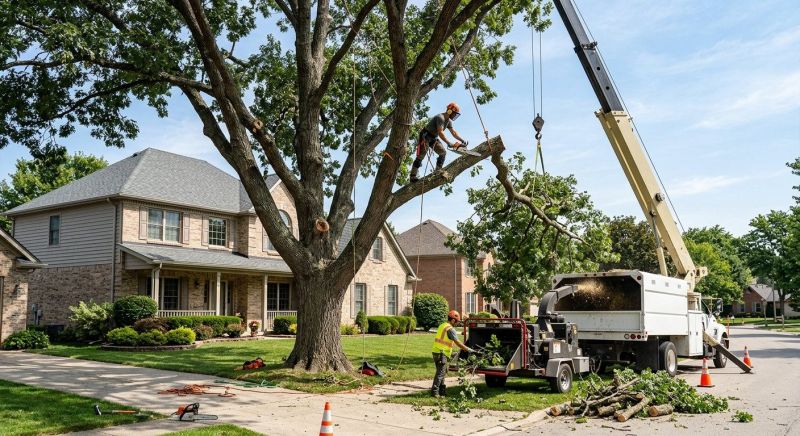 Magnolia Tree Pruning in Pottstown, PA