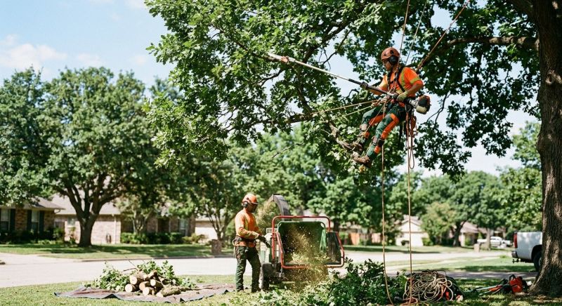Maple Tree Pruning in Pottstown, PA