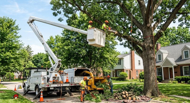Maple Tree Pruning in Allentown, PA