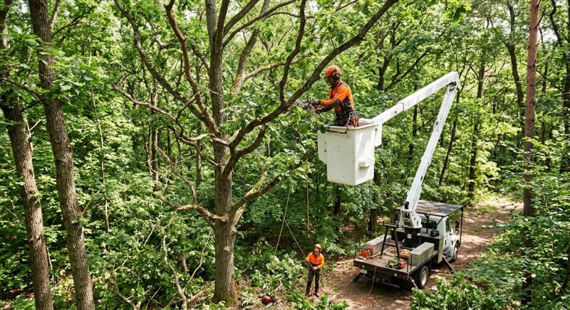 Maple Tree Pruning in Doylestown, PA