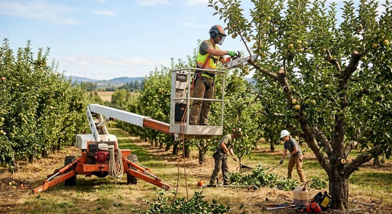 Oak Tree Pruning in Reno, NV
