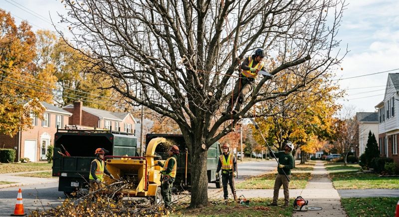 Pear Tree Pruning in Reno, NV