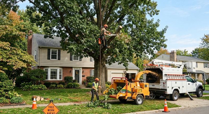 Pear Tree Pruning in Pottstown, PA