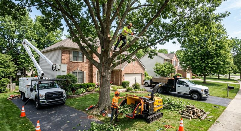 Pine Tree Trimming in Doylestown, PA