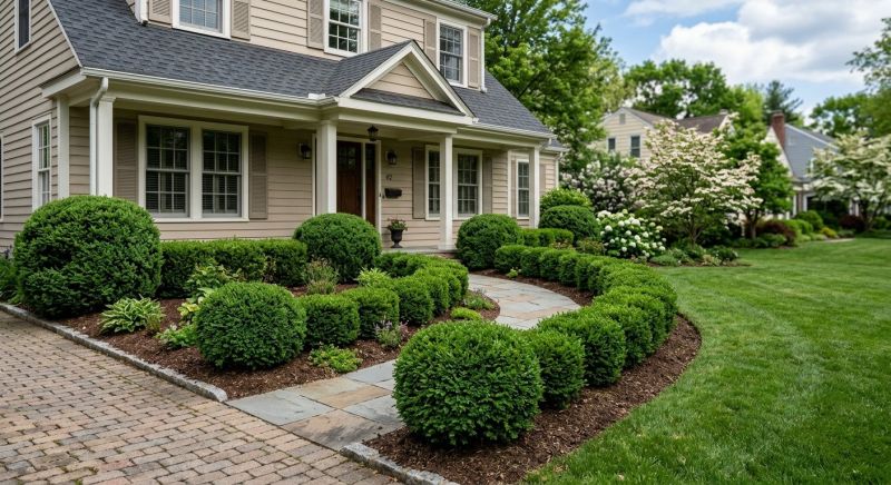 Shrub Pruning in Rockwall, TX