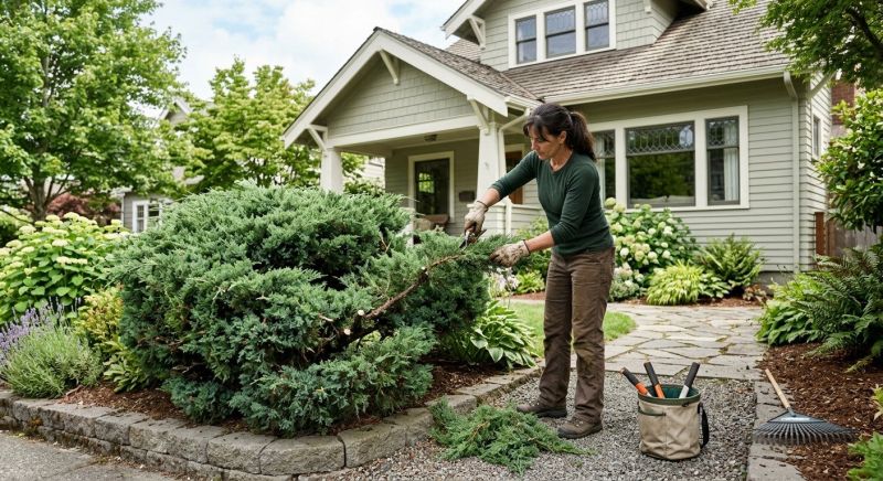 Shrub Pruning in Rockwall, TX