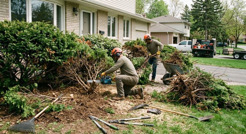 Shrubs Removal in Ventura County, CA