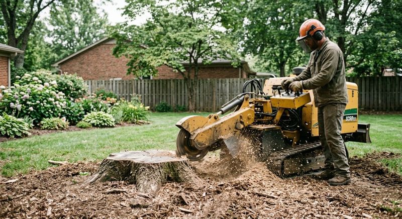 Stump Cutting in Waldorf, MD
