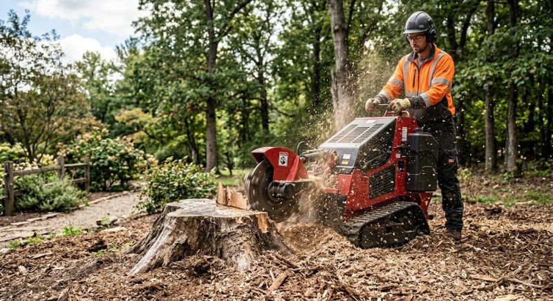 Stump Removal Service in Waldorf, MD