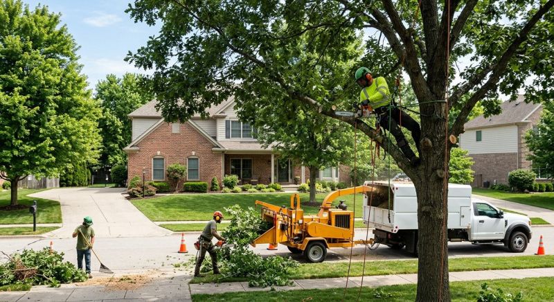 Tree Branch Cutting in Doylestown, PA