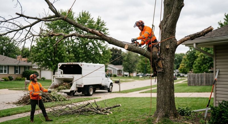Tree Limbs Removal in Doylestown, PA