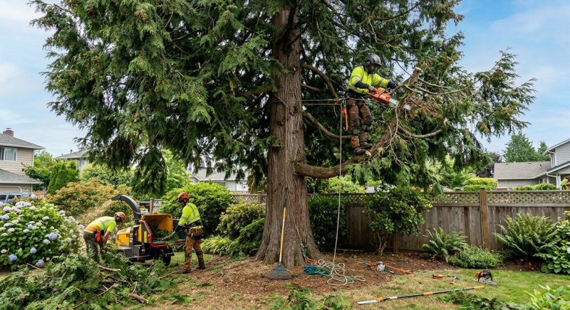 Tree Pruning in Doylestown, PA