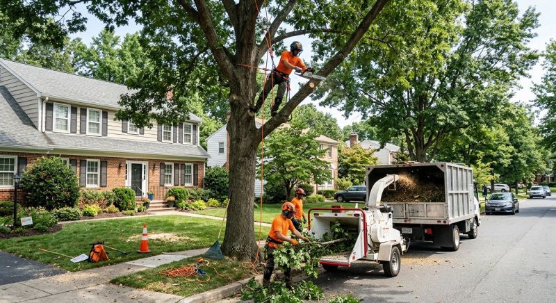 Tree Shaping Service in Pottstown, PA