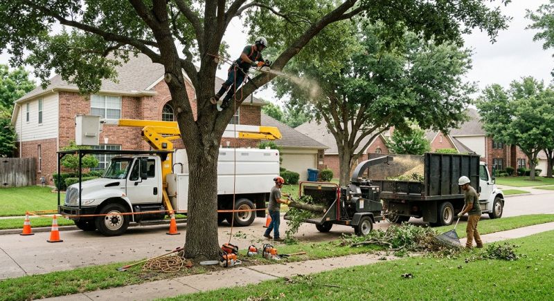 Tree Shearing in Doylestown, PA