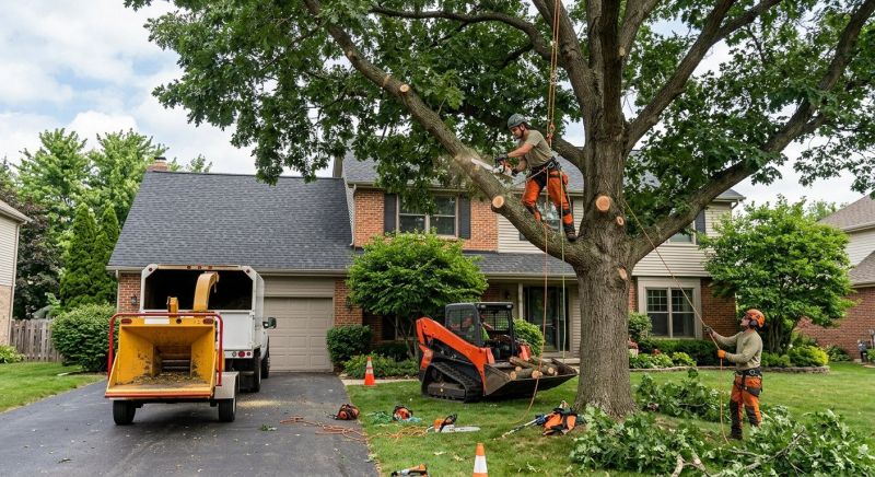 Tree Trimming Service in Doylestown, PA
